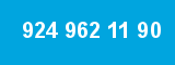 924 962 11 90